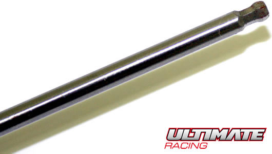 Ultimate Racing - UR8914X - Attrezzo - Chiave Esagonale - Ultimate Pro - Punta di sostituzione - 2.5mm BALL END