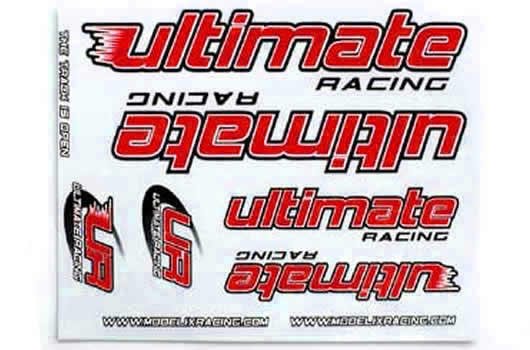 Ultimate Racing - UR9002 - Autocollants - Ultimate