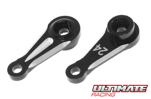 New! Ultimate Racing Aluminium Servo Arms