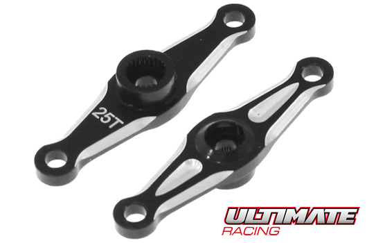 New! Ultimate Racing Aluminium Servo Arms