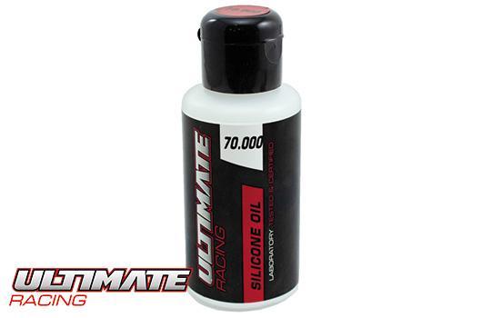 Ultimate Racing - UR0870 - Olio Silicone di Differenziale -  70'000 cps (75ml)
