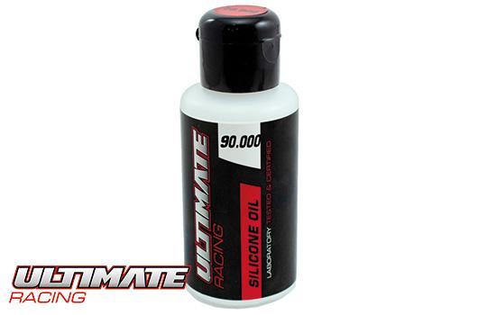 Ultimate Racing - UR0890 - Silicone Differential Oil -  90'000 cps (75ml)