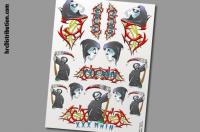 Stickers - Tribal Death
