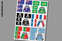 Stickers - Flags 2
