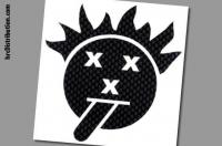 Stickers - Psycho xxx Smile ? Carbon