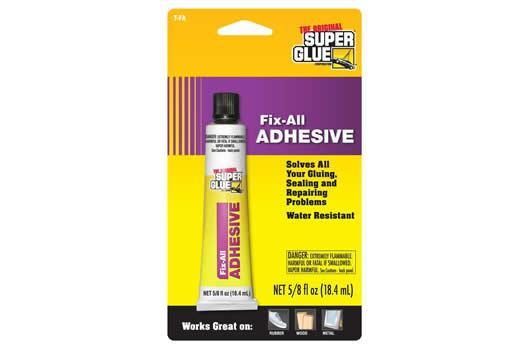ZAP / SuperGlue - SG11710377 - Super Glue - Fix All Adhesive (T-FA24) - 18.4ml (5/8oz) 11710375