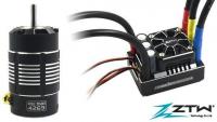 Electronic Speed Controller COMBO - Brushless - 1/8 - 2~6S - Beast PRO - 220A / 1320A - with 2150KV Motor - XT90
