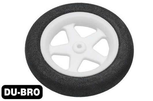 DU-BRO - DUB123MS - Aircraft Part - Wheels - 31mm (1,23") - Micro Sport (1 pair)