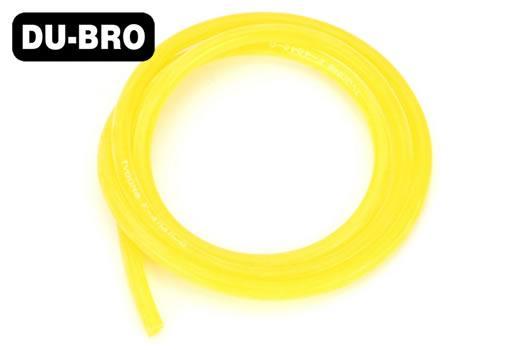 DU-BRO - DUB800 - Durite à essence (pas nitro) - Tygon - 6.4 x 3mm - 91cm (3 ft) - Jaune