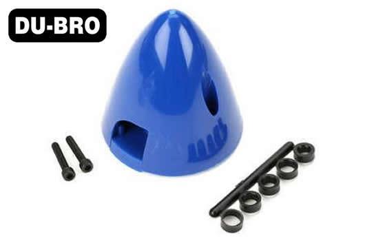 DU-BRO - DUB264 - Aircraft Part - Spinner - 38mm (1-1/2") - Blue (1 pc)