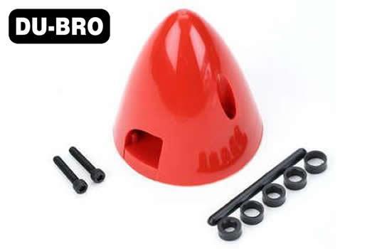 DU-BRO - DUB262 - Aircraft Part - Spinner - 38mm (1-1/2") - Red (1 pc)