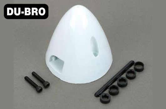 DU-BRO - DUB260 - Aircraft Part - Spinner - 38mm (1-1/2") - White (1 pc)