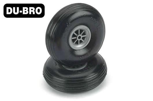 DU-BRO - DUB175TL - Aircraft Part - Wheels - 45mm (1-3/4") - Thread Lite (1 pair)