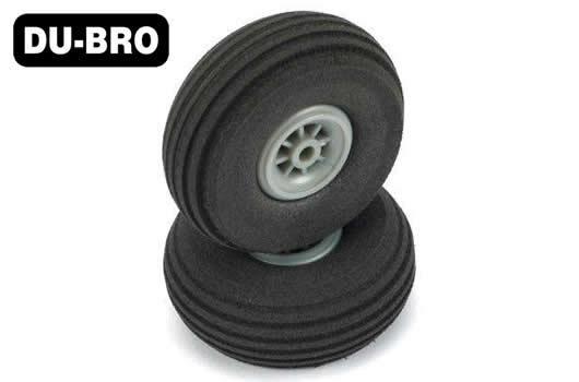 DU-BRO - DUB200SL - Aircraft Part - Wheels - 51mm (2") - Super Lite (1 pair)