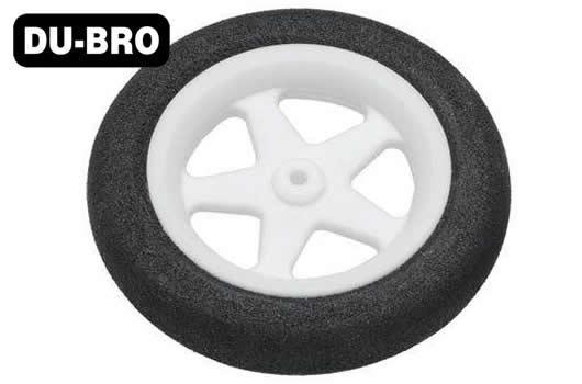 DU-BRO - DUB250MS - Aircraft Part - Wheels - 64mm (2-1/2") - Micro Sport (1 pair)