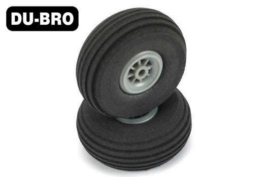 DU-BRO - DUB250SL - Aircraft Part - Wheels - 64mm (2-1/2") - Super Lite (1 pair)