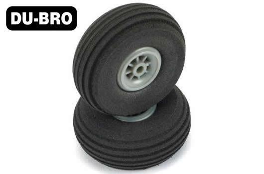 DU-BRO - DUB225SL - Aircraft Part - Wheels - 57mm (2-1/4") - Super Lite (1 pair)