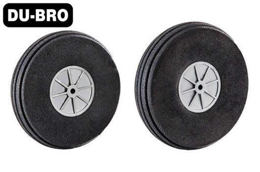 DU-BRO - DUB300SSL - Aircraft Part - Wheels - 76mm (3") - Super Slim Lite (1 pair)