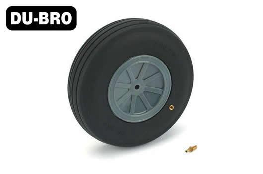 DU-BRO - DUB375TV - Aircraft Part - Wheels - 95mm (3-3/4") - Large Scale Treaded (1 pc)