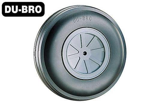 DU-BRO - DUB400TL - Pièce d'avion - Roues - 102mm (4") - Thread Lite (1 pce)