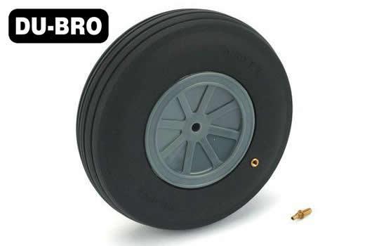 DU-BRO - DUB500TV - Aircraft Part - Wheels - 127mm (5") - Large Scale Treaded (1 pc)