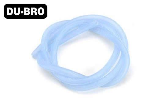 DU-BRO - DUB553 - Nitroschlauch Silikon - Hoher Durchfluss - 7.2 x 4mm - 91cm (3 ft) - blau