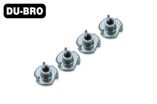 DU-BRO - DUB137 - Aircrafts Parts & Accessories - Dura-Collars 1/16" (4 pcs per package)