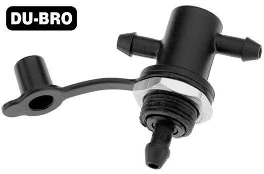 DU-BRO - DUB996 - Pièce d'avion - Valve de remplissage de carburant E/Z Fill (1 pce)