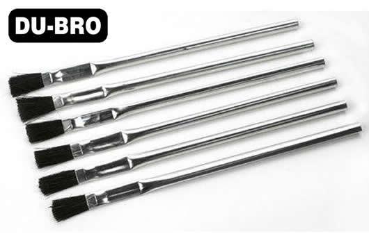 DU-BRO - DUB345 - Tool - Epoxy Brushes set (6 pcs)