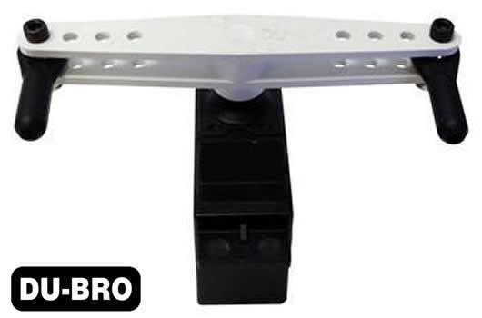 DU-BRO - DUB3345 - Palonier de servo - Spécial Avion - Full Dual - 23D (Sanwa / Ko Propo / JR) (2 pces)