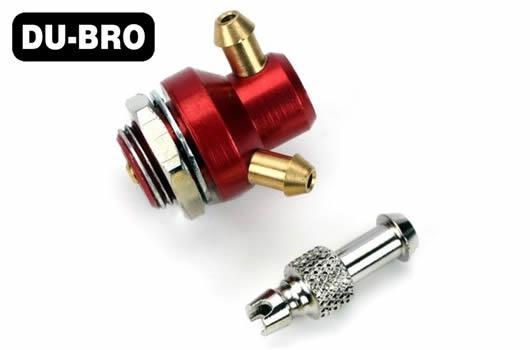 DU-BRO - DUB335 - Pièce d'avion - Valve de remplissage d'essence (non nitro) Kwik-Fill (1 pce)