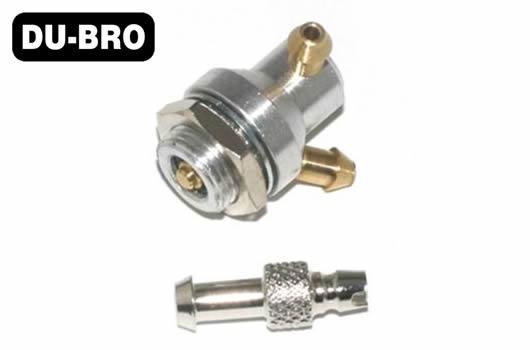 DU-BRO - DUB334 - Pièce d'avion - Valve de remplissage de carburant nitro Kwik-Fill (1 pce)