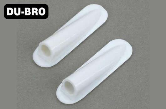 DU-BRO - DUB502 - Aircraft Part - Lazer Rod Push Rod Exit (2 pcs)