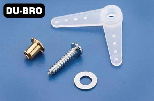 DU-BRO - DUB851 - Aircraft Part - Micro Bell Crank System 90° (1 pc)