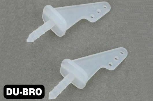 DU-BRO - DUB848 - Aircraft Part - Micro Control Horns (2 pcs)