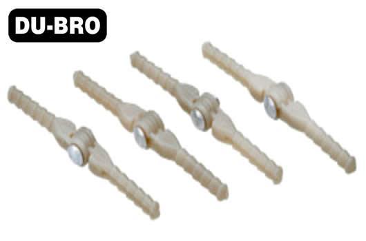 DU-BRO - DUB937 - Aircraft Part - Micro E/Z Hinges - 7.2mm (9/32") (15 pcs)