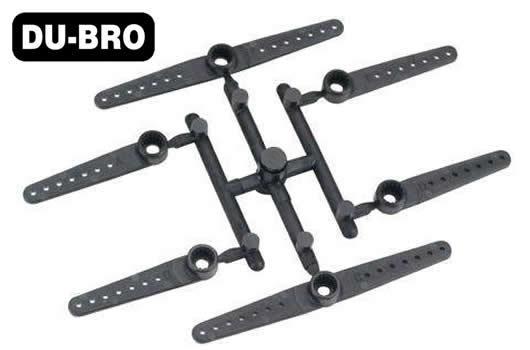 DU-BRO - DUB930 - Servo Arm - Special Airplane - Micro Servo Arms XL (Futaba, Hitec) (6 pcs)