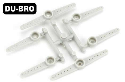 DU-BRO - DUB931 - Servo Arm  - Special Airplane - Micro Servo Arms XL (JR, Airtronics) (6 pcs)