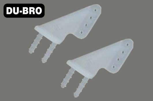 DU-BRO - DUB919 - Aircraft Part - Micro2 Control Horns (2 pcs)