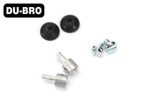 DU-BRO - DUB915 - Aircrafts Parts & Accessories - Mini E/Z Connector (12 pcs per package)