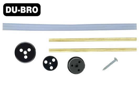 DU-BRO - DUB3361 - Aircraft Part - Replacement Glow Fuel Tank Cap & Fittings - 950-3000ml (32 to 100 oz)