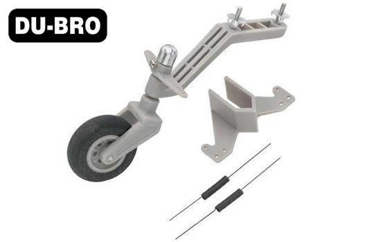 DU-BRO - DUB955 - Pièce d'avion - Système de roue de queue Semi-Scale 25mm (pour 20-60) (1 pce)