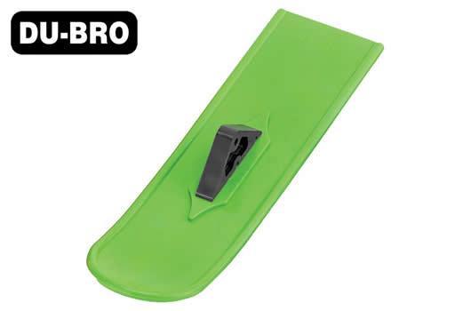 DU-BRO - DUB826-LG - Aircraft Part - Snowbird Nose Ski - Lime Green (1 pc)