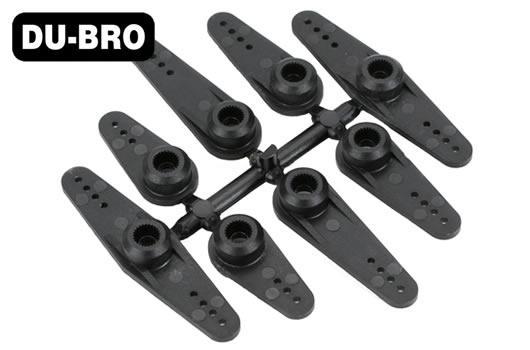 DU-BRO - DUB672 - Servo Arm  - Special Airplane - Super Strength - 24T (Hitec) (8 pcs)