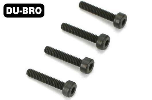 DU-BRO - DUB2116 - Screws - 2.5mm x 6 Socket Head Cap Screw(4 pcs per package)