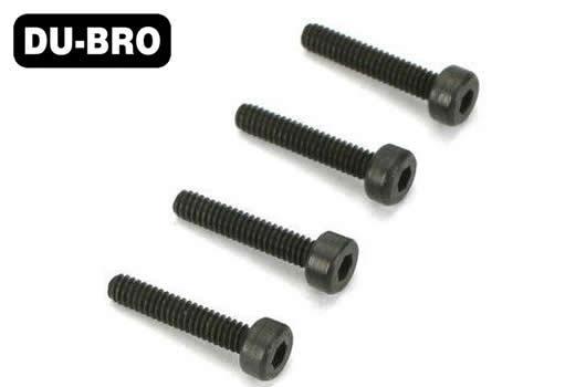 DU-BRO - DUB2271 - Screws - 3.0mm x 50 Socket-Head Cap Screws (4 pcs per package)