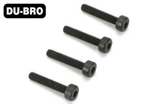 DU-BRO - DUB2273 - Screws - 3.5mm x 20 Socket-Head Cap Screws (4 pcs per package)