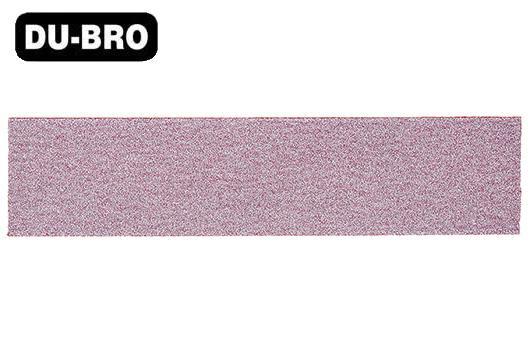 DU-BRO - DUB3406-80 - Tool - 11" Premium Sandpaper- 80 Grit