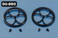 Aircraft Part - Wheels - 51mm (2") - Micro Lite (1 pair)