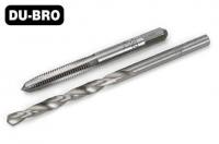 Werkzeug - 2.5mm Gewindebohrer und Bohrer Set (1 Set)